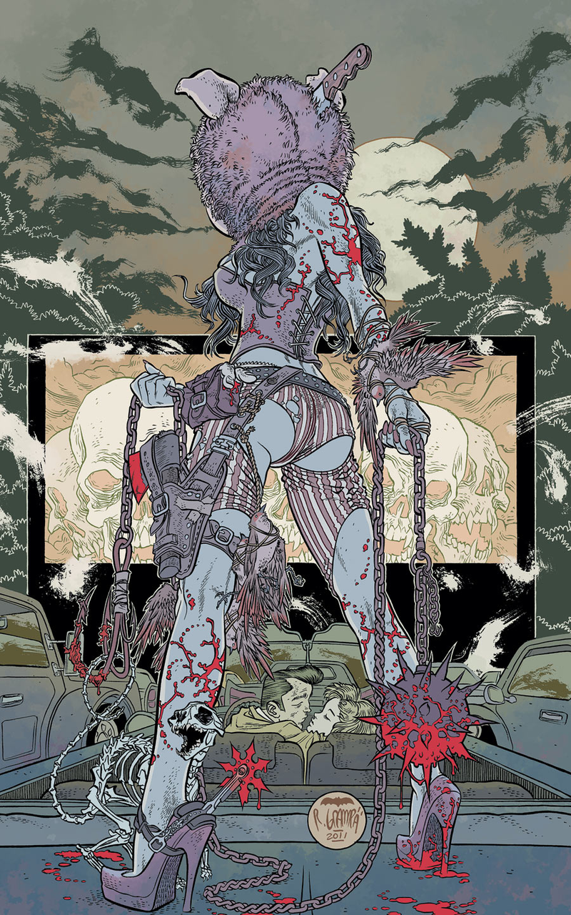 Illustration for article titled The best damn reasons to get excited about scifi comics this fall